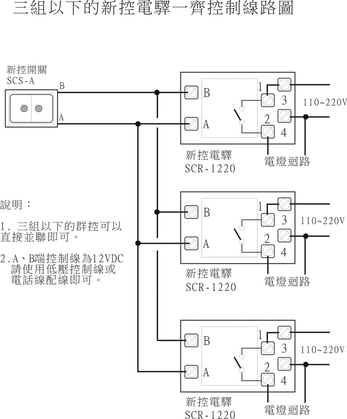 【3組以下新控節電控制圖】